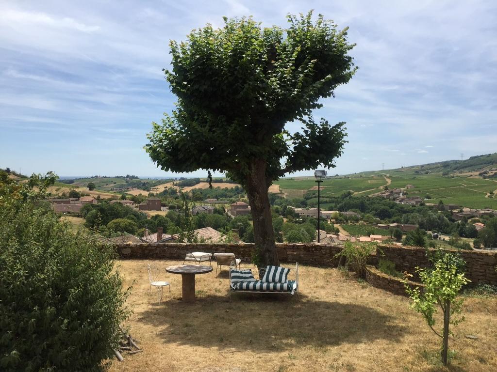 Le Vieux Chateau Bed and Breakfast Leynes Δωμάτιο φωτογραφία